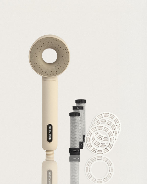 Shower Head + 1-Year Refill Kit