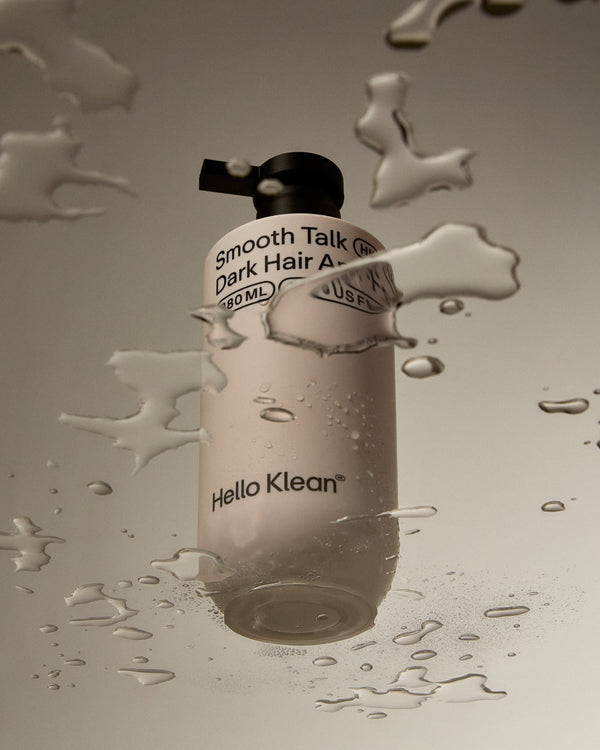 Après Shampoing Smooth Talk Anti-Fading pour cheveux foncés