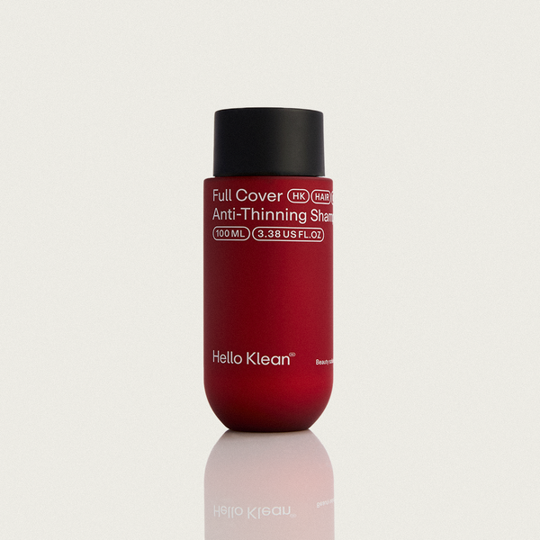 Full Cover Anti-Haarverdünnung Shampoo bei hartem Wasser