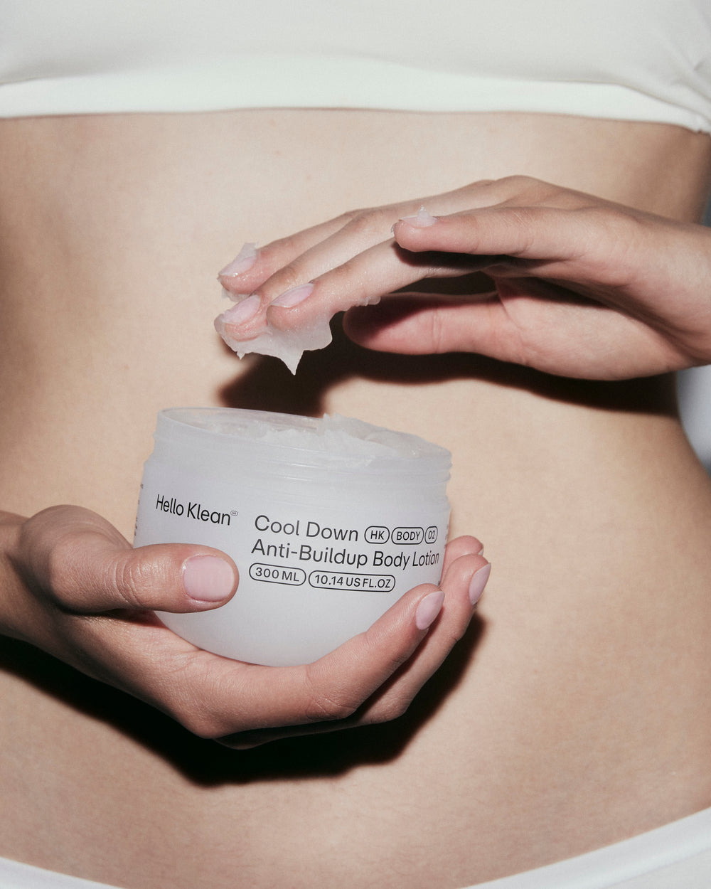 Lotion pour le Corps Cool Down Anti-Buildup