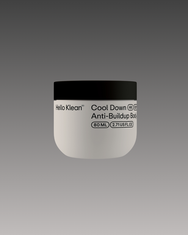 Lotion pour le Corps Cool Down Anti-Buildup
