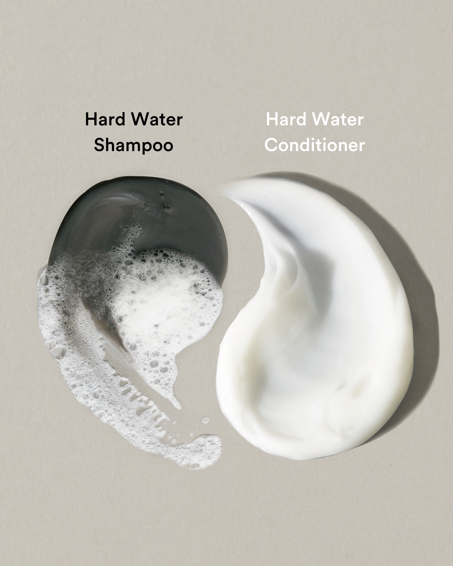 Hard Water Shampoo & Conditioner