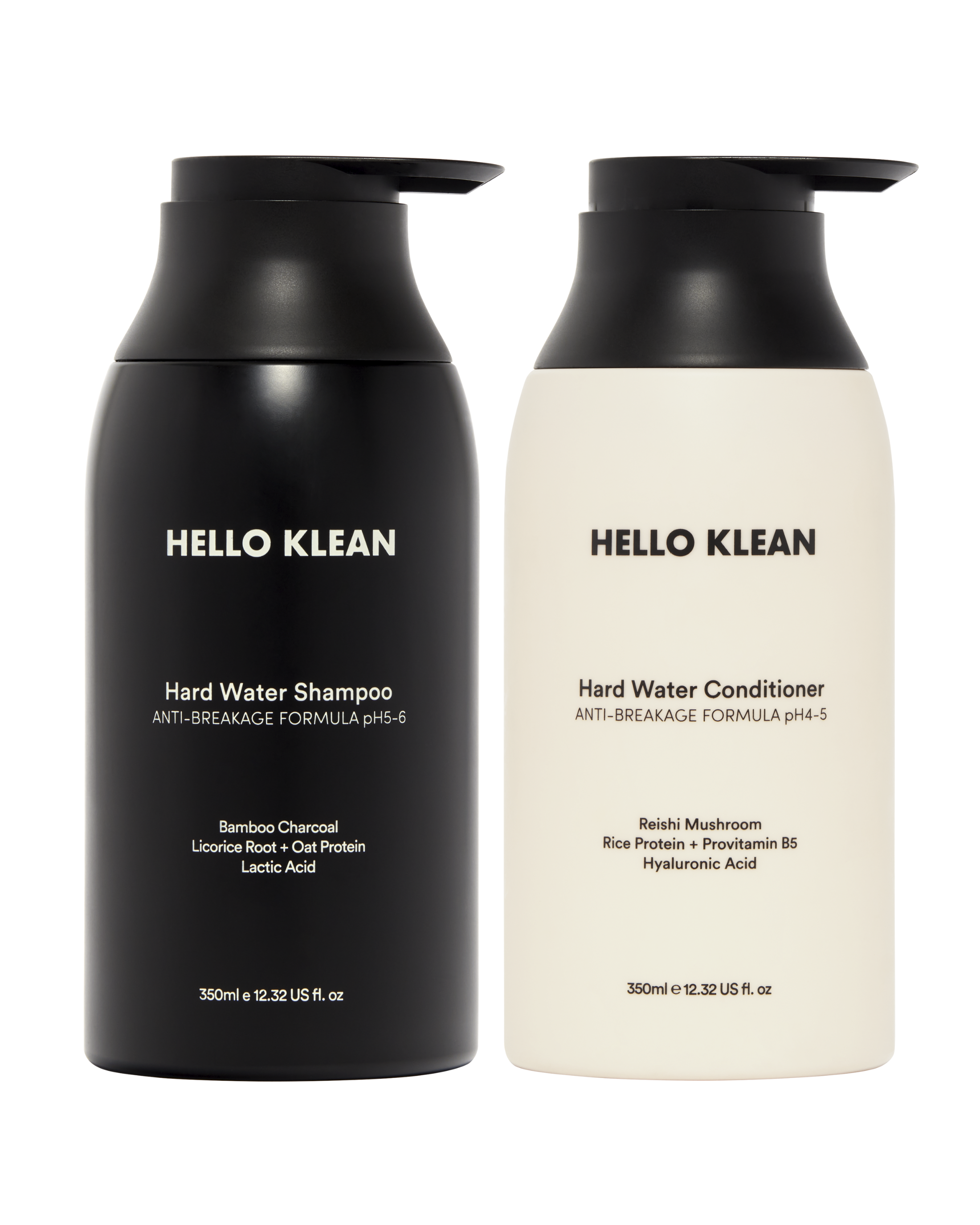 effekt Bidrag solid Hard Water Shampoo & Conditioner – Hello Klean