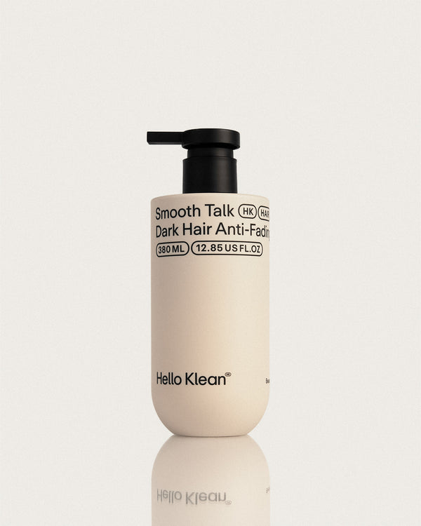 Après Shampoing Smooth Talk Anti-Fading pour cheveux foncés