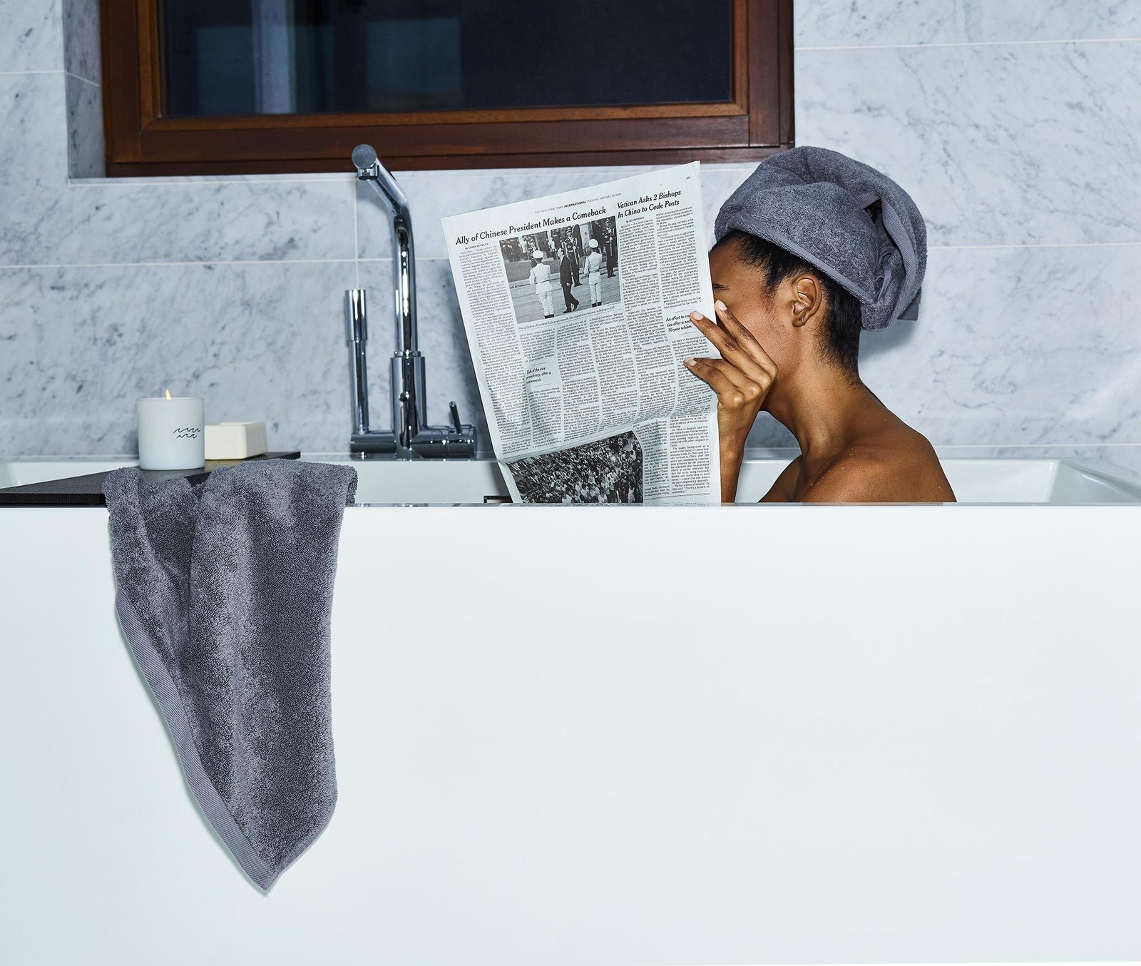 STEP BY STEP: HOW TO MEDITATE IN THE BATHROOM