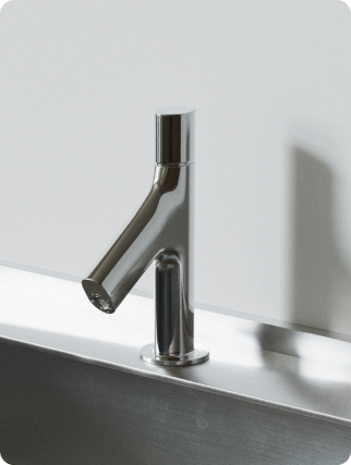 Incompatible nozzle positioning & distance from tap