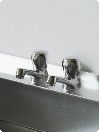 Incompatible distance from sink