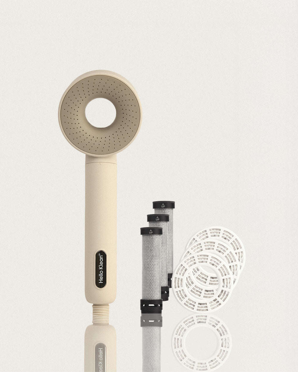 Hello Klean رأس الدش