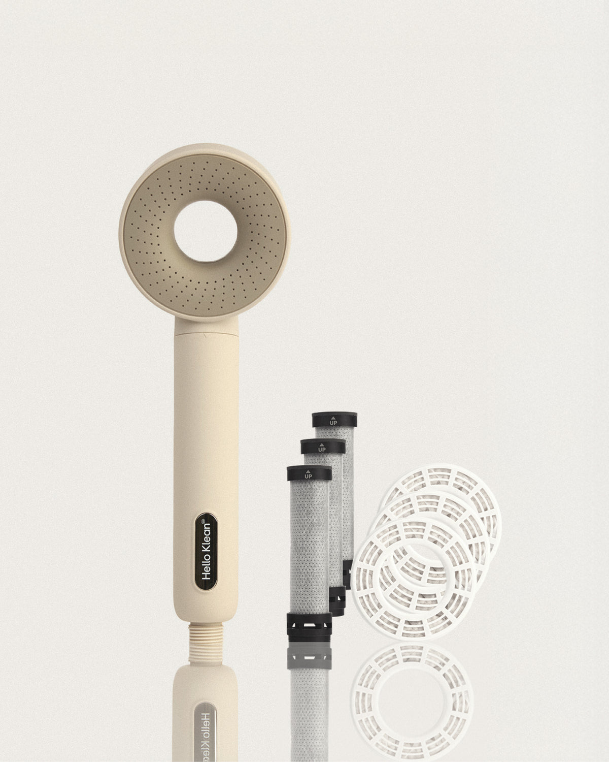 Shower Head + Refill Kit