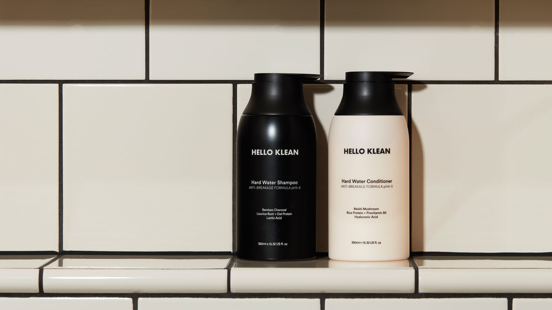 Hello Klean | Showercare Essentials For Hard Water.