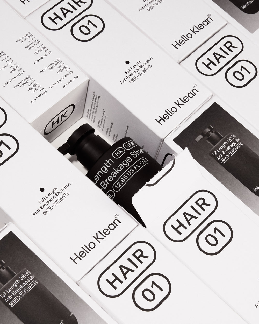 Full Length Anti-Breakage Hard Water Shampoo