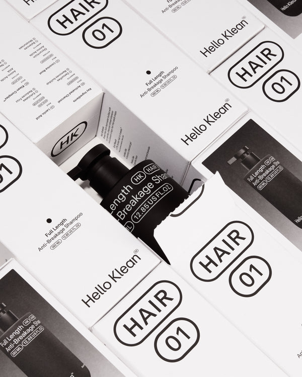 Full Length Anti-Breakage Hard Water Shampoo