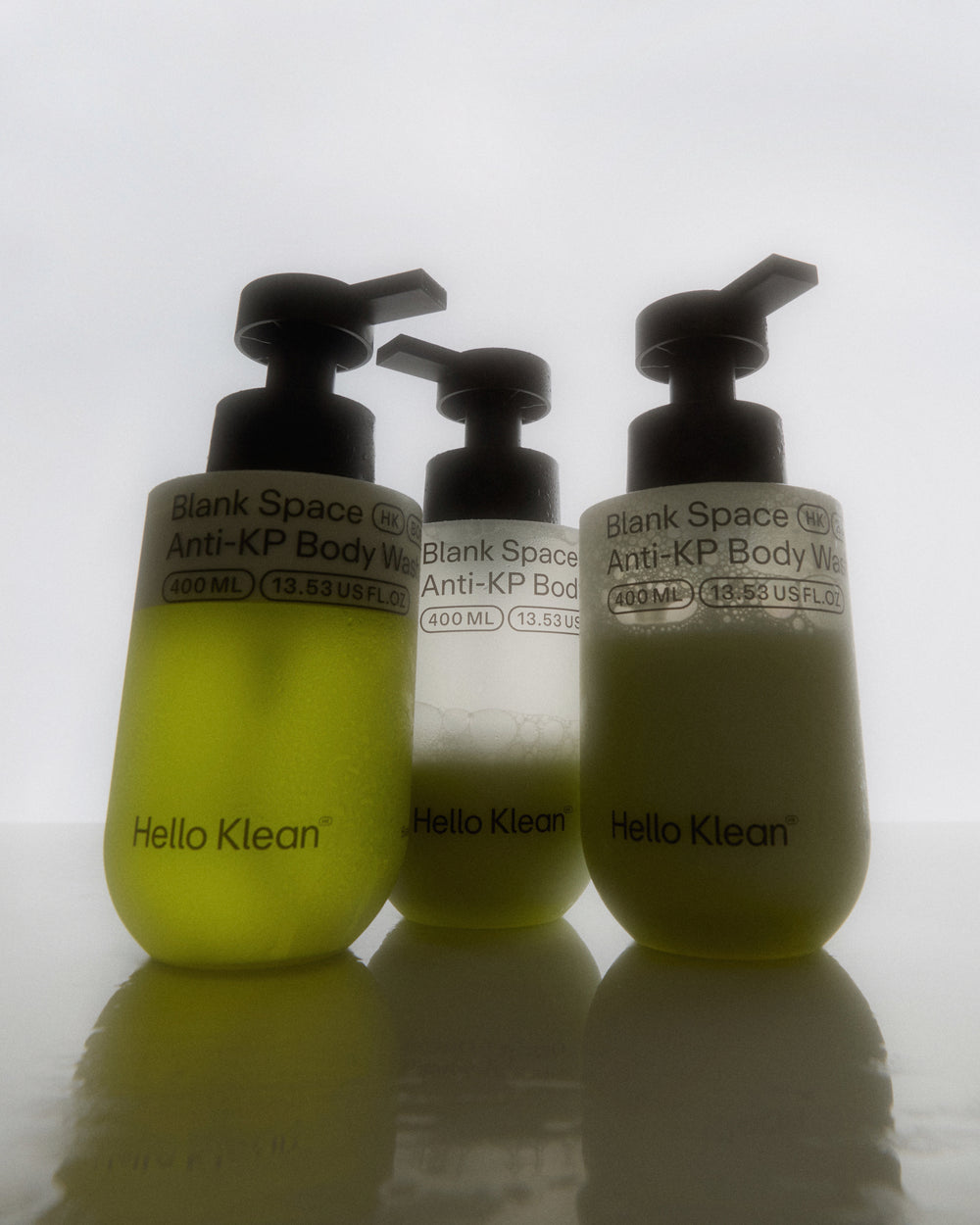 Blank Space Anti-KP Body Wash