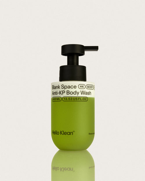 Blank Space Gel de ducha anti-KP (queratosis pilaris)