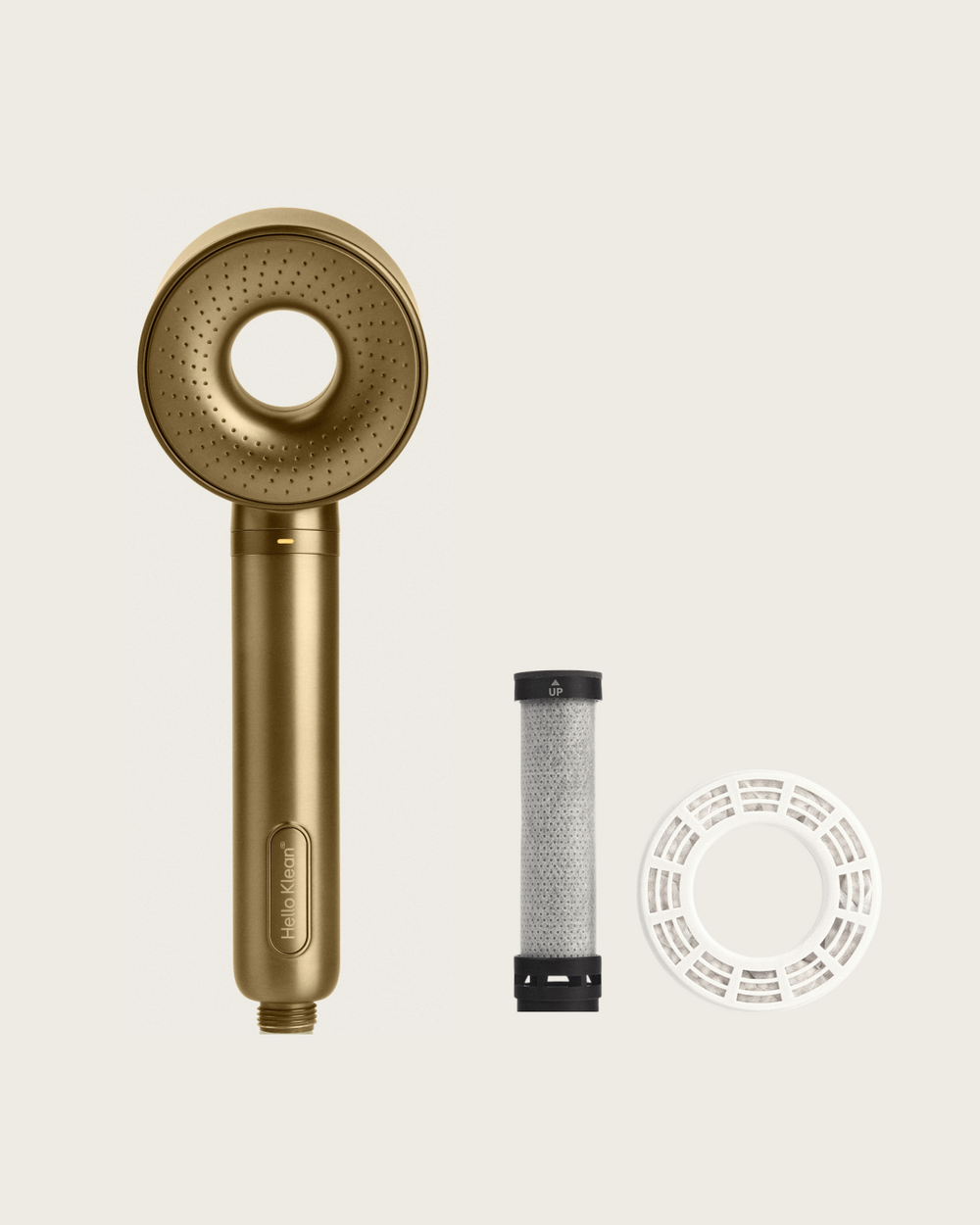 Hello Klean Shower Head Plus Bundle
