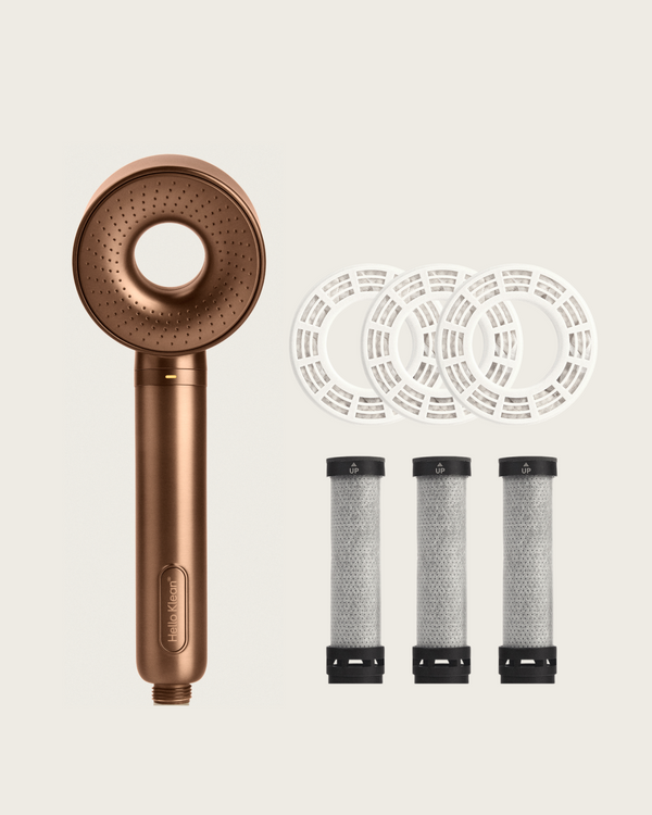 Hello Klean Shower Head Plus Bundle