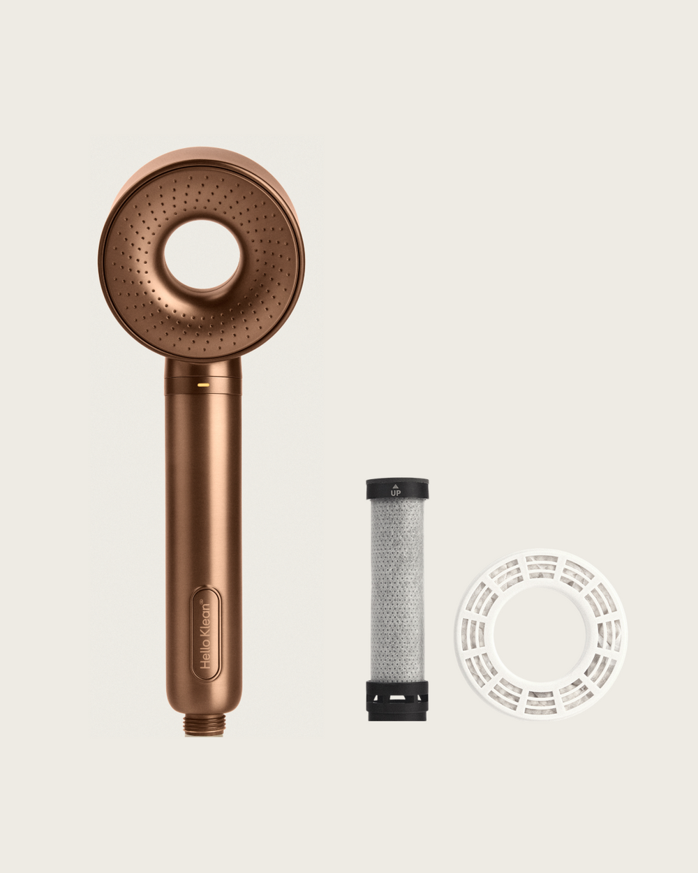 Hello Klean Shower Head Plus Bundle
