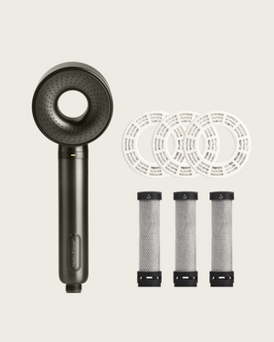 Hello Klean Shower Head Plus Bundle