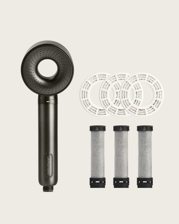Hello Klean Shower Head Plus Bundle