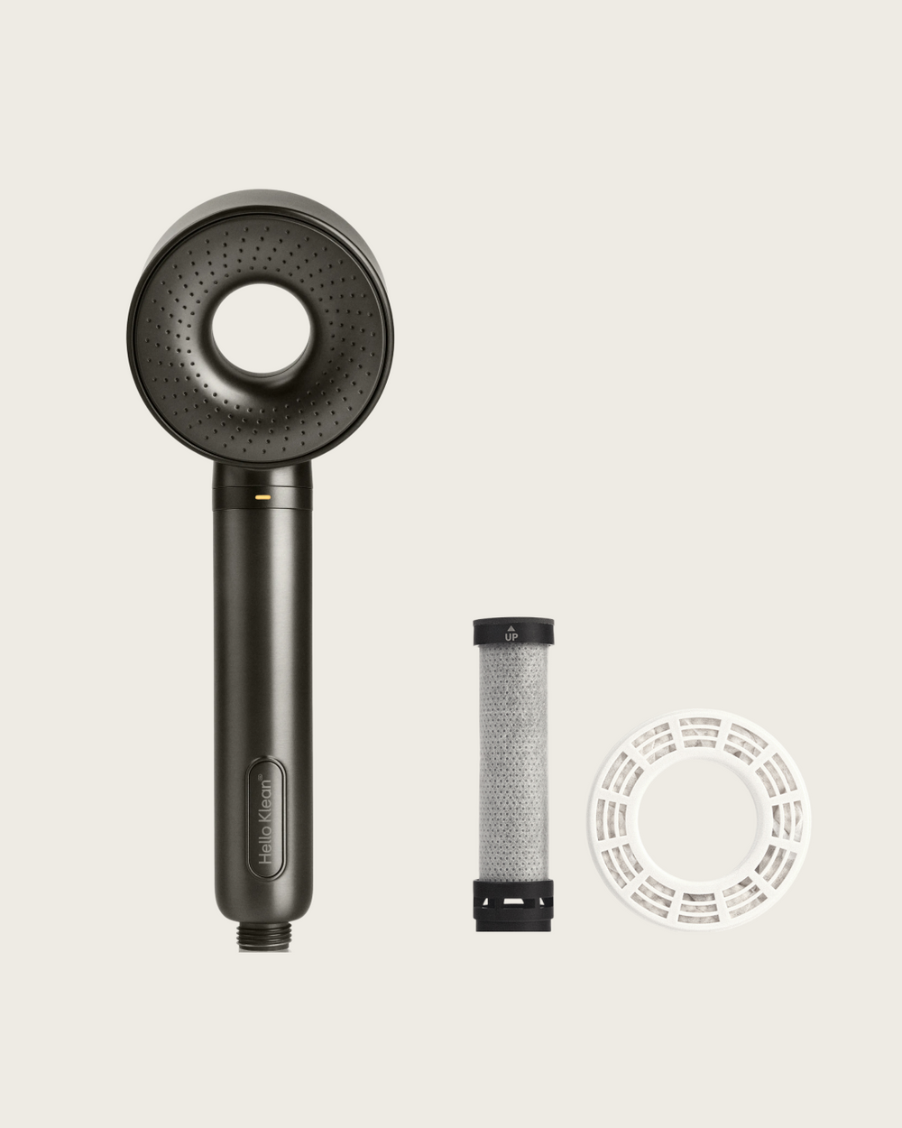 Hello Klean Shower Head Plus Bundle