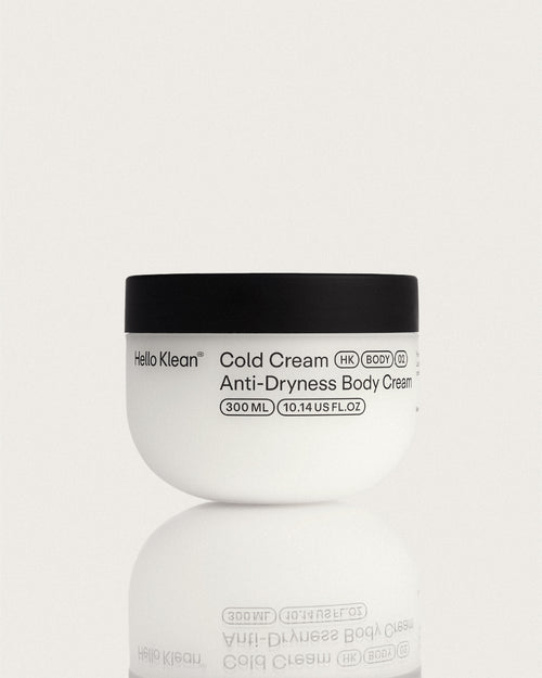Cold Cream Crema corporal hidratante para piel seca<br>