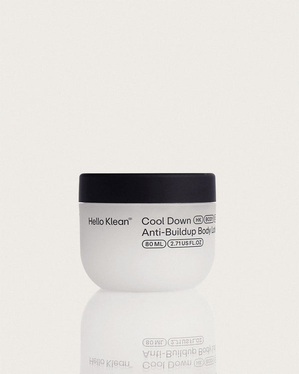 Cool Down Anti-Buildup Body Lotion