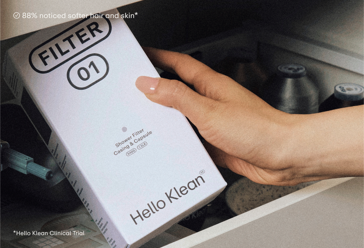 Hello Klean Shower Filter