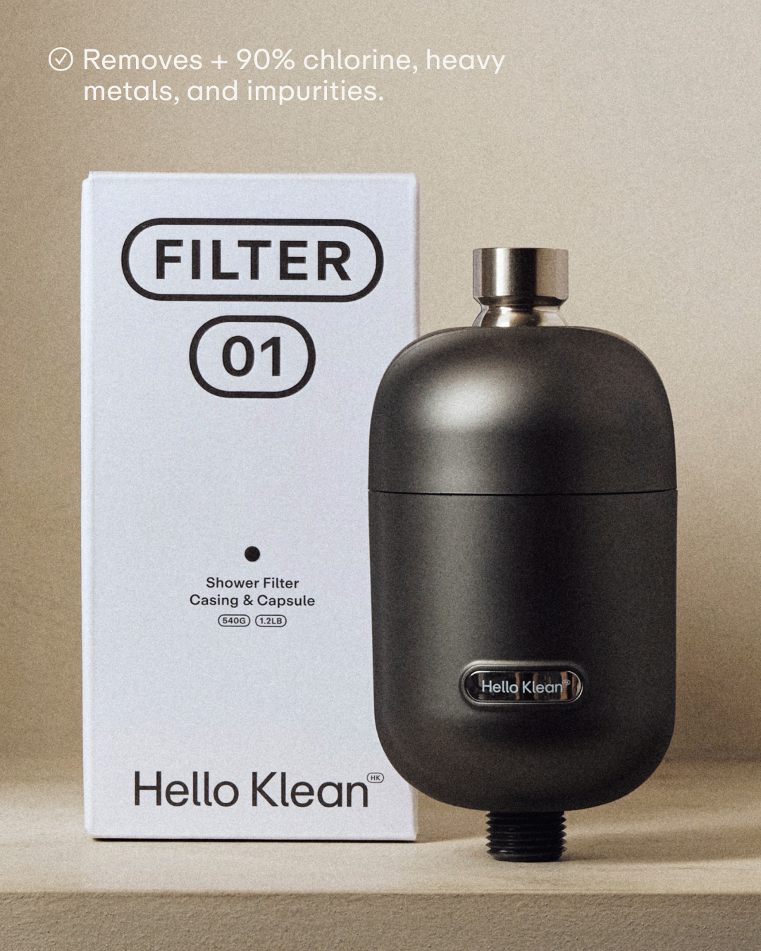 Hello Klean Shower Filter