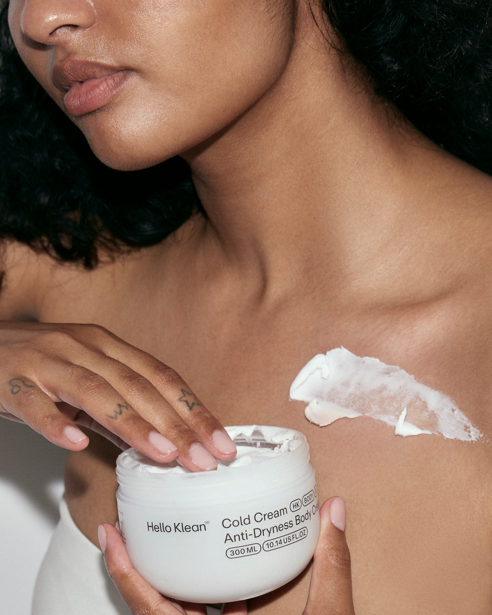 Cold Cream Anti-Dryness Body Cream