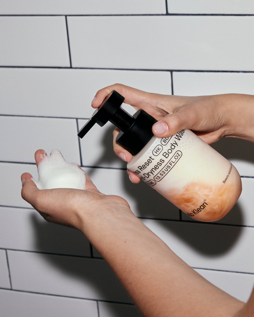 Press Reset Anti-Dryness Body Wash