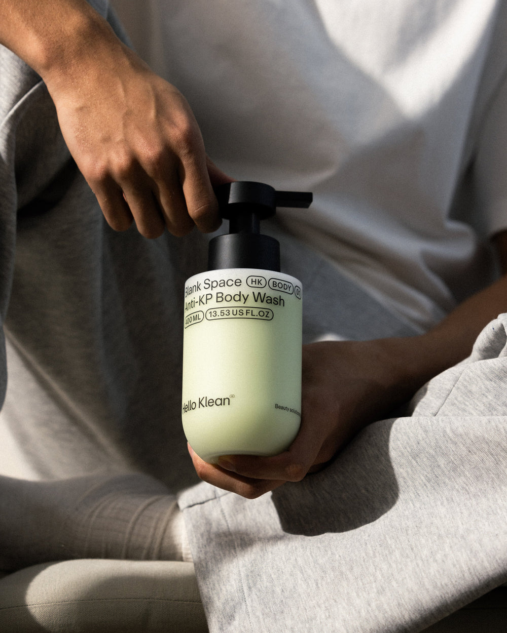 Blank Space Anti-KP Body Wash
