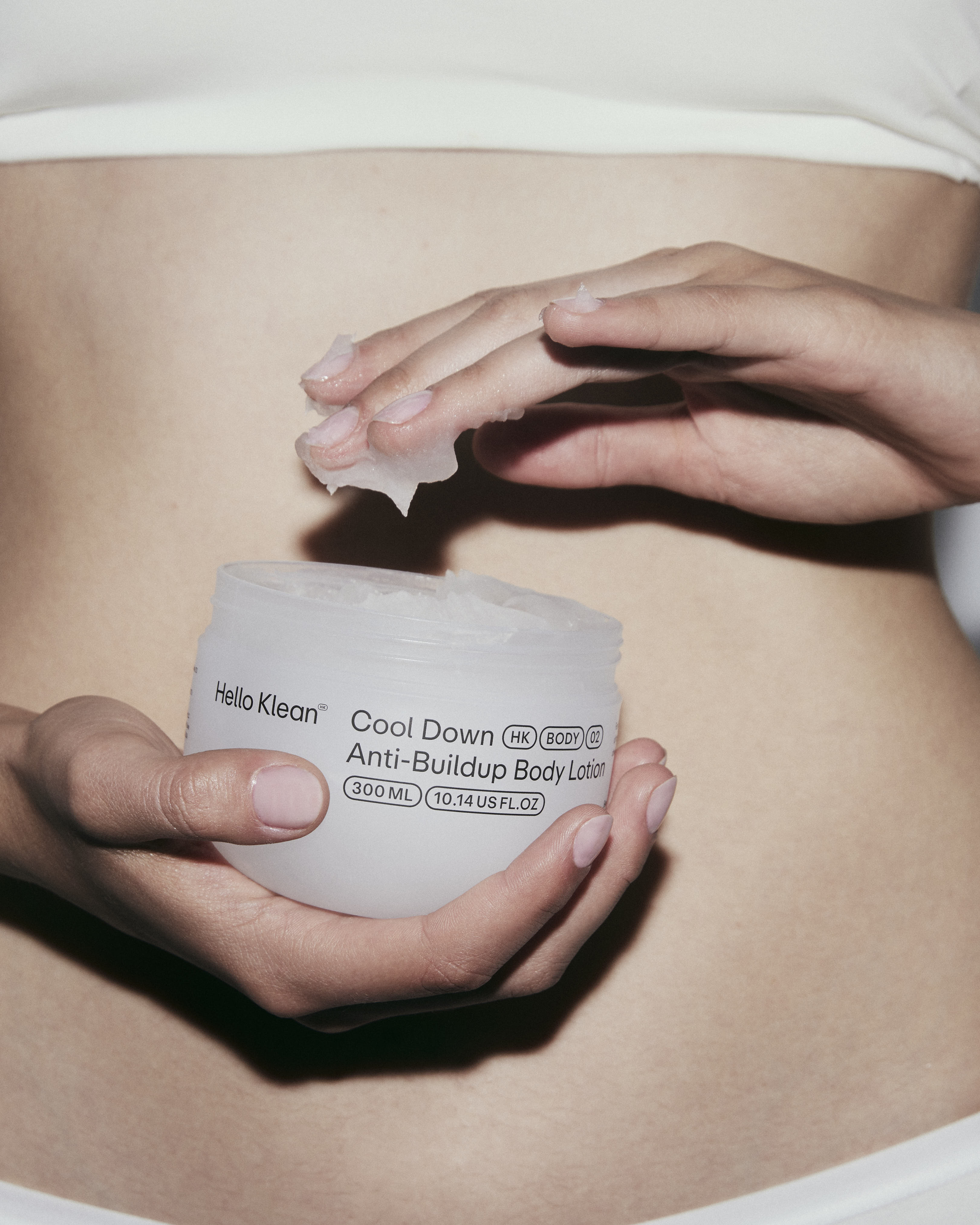Cool Down Anti-Buildup Body Lotion – Hello Klean