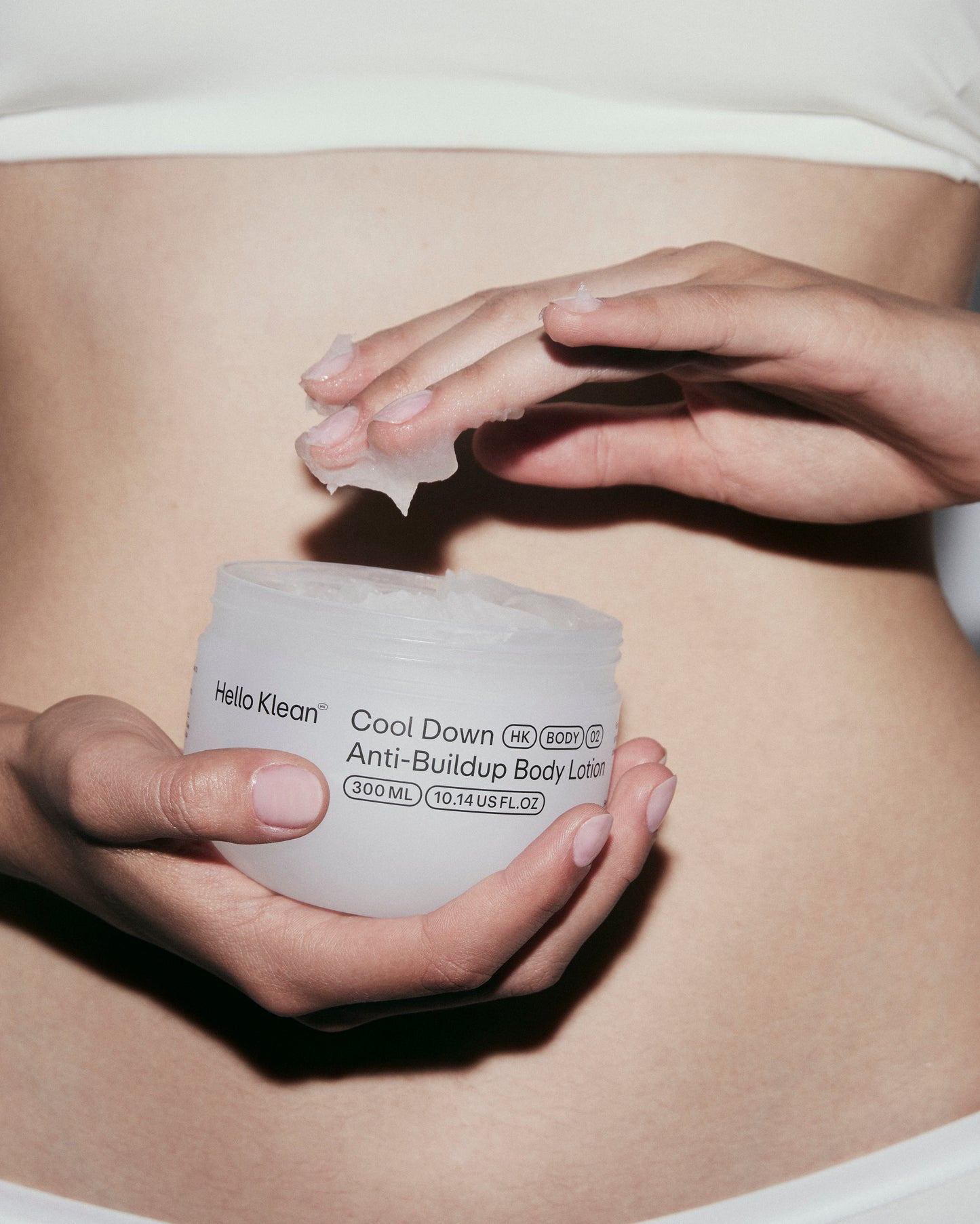 Cool Down Anti-Buildup Body Lotion