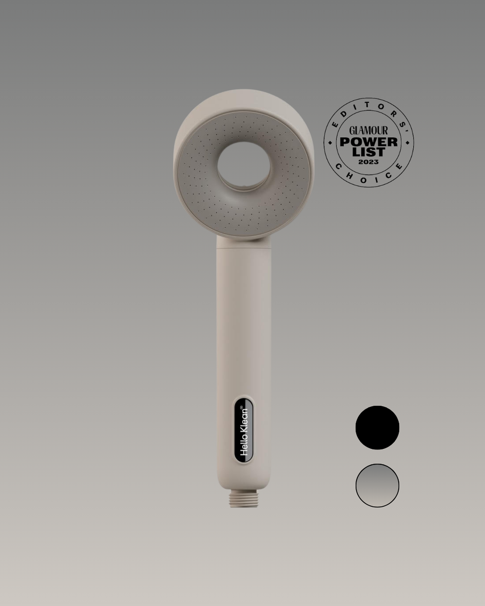 Hello Klean Shower Head 2.0