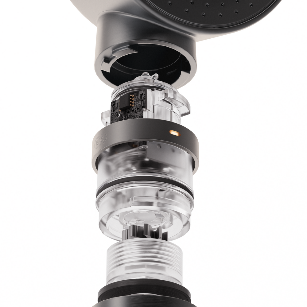 Hello Klean Shower Head Plus