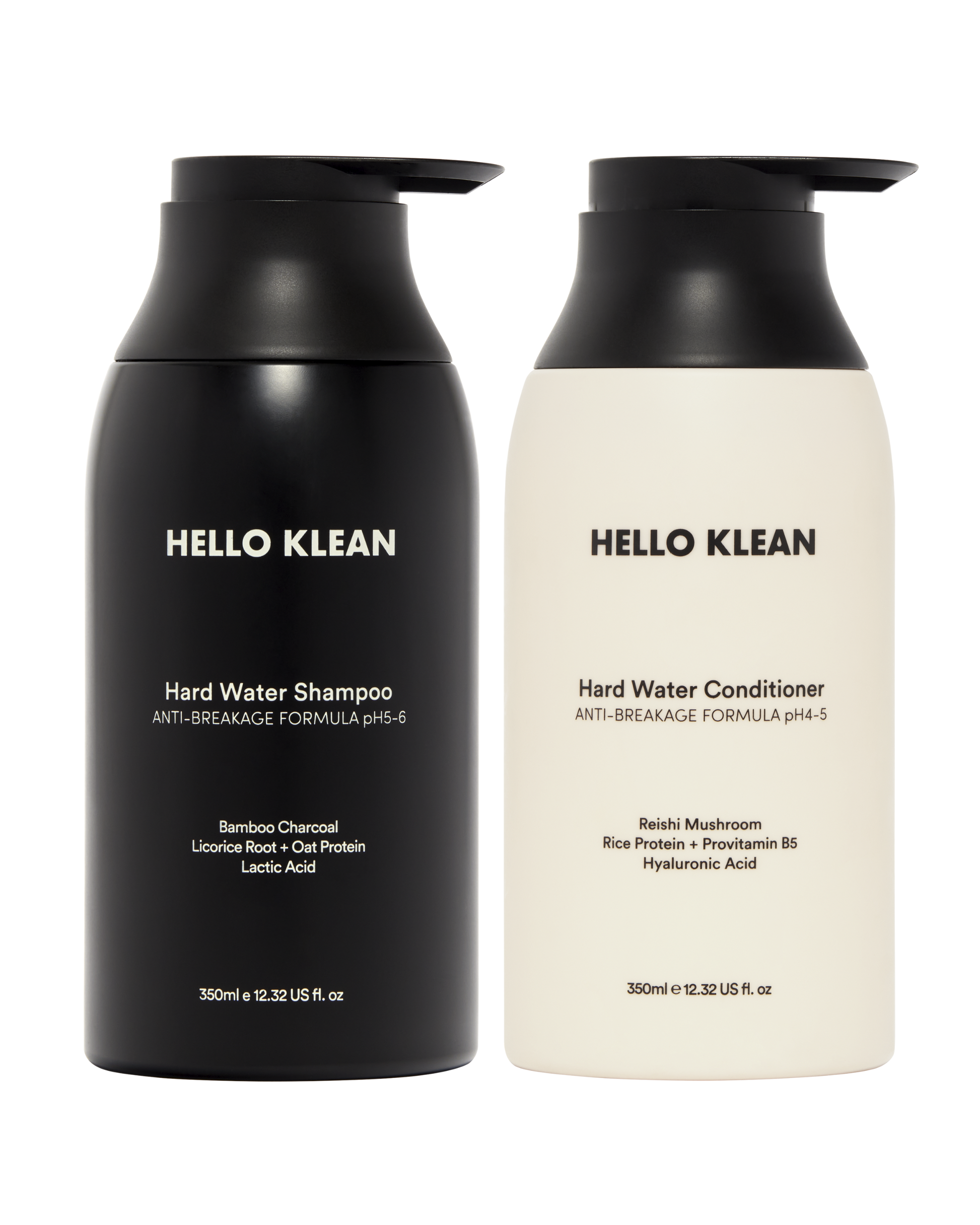 Hard Water Shampoo Conditioner