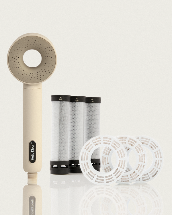 Shower Head + 1-Year Refill Kit
