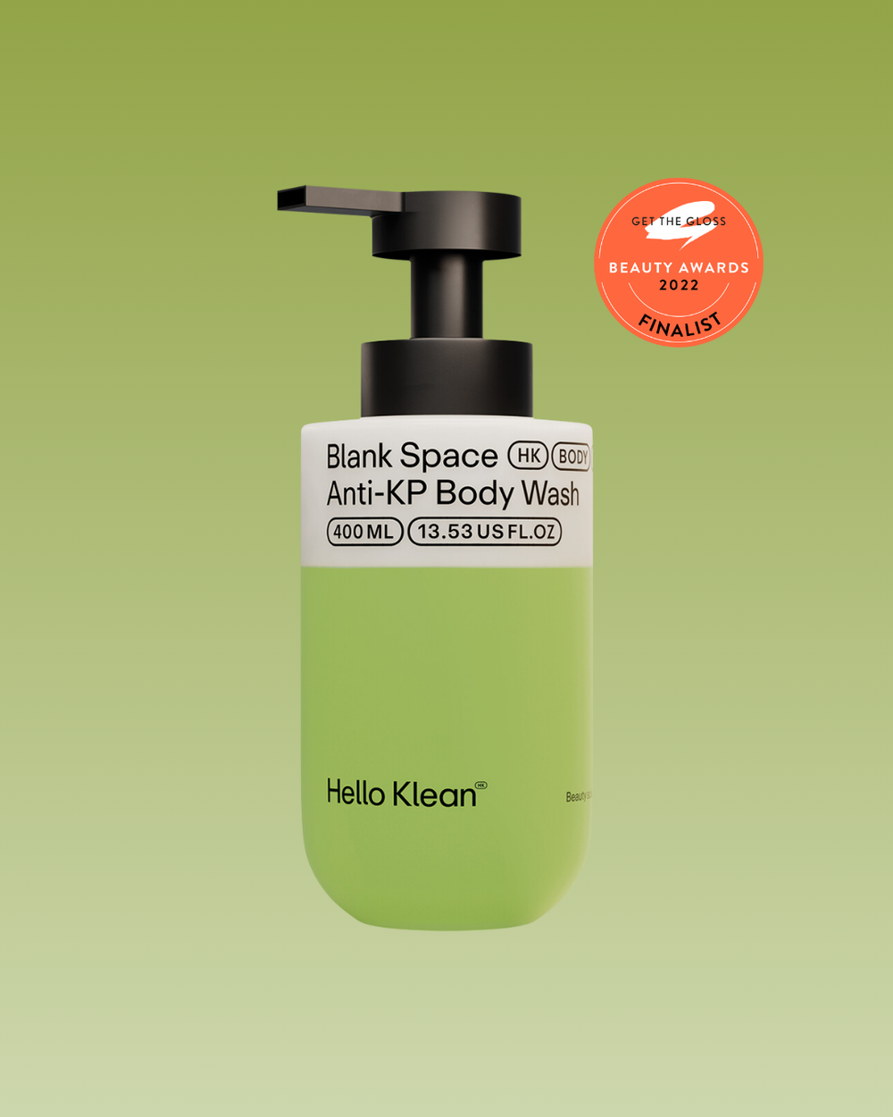 Blank Space Anti-KP Body Wash