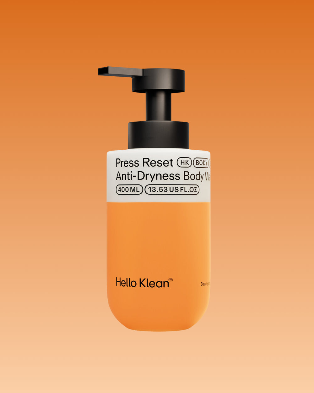 Press Reset Anti-Dryness Body Wash