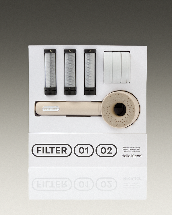 Shower Head + 1-Year Refill Kit