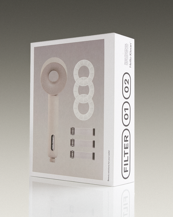 Shower Head + 1-Year Refill Kit