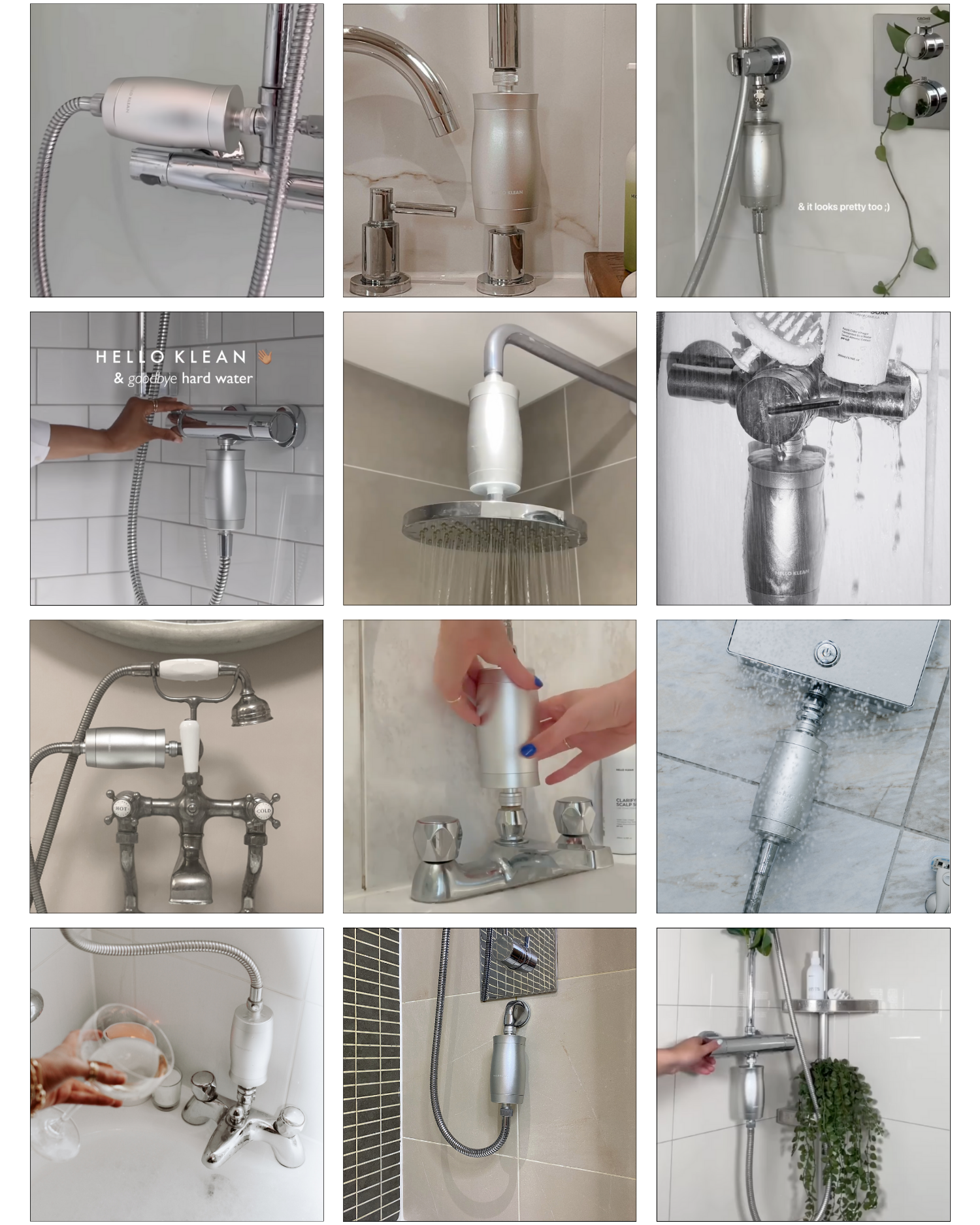 Chlorine shower deals filter