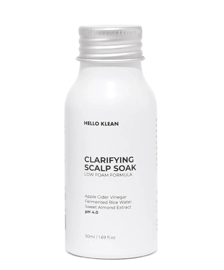 Clarifying Scalp Soak